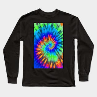 Tie Dye 7 Long Sleeve T-Shirt